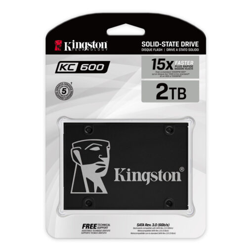 Kingston SKC600 2TB SSD