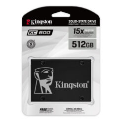 Kingston KC600 512GB SDD