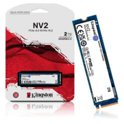 Kingston NV2 2TB: Lightning-Fast M.2 NVMe PCIe 4.0 SSD | Up to 3500 MB/s