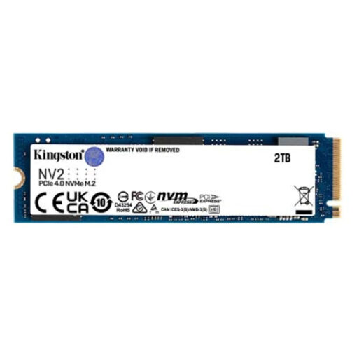 Kingston NV2 2TB: Lightning-Fast M.2 NVMe PCIe 4.0 SSD | ما يصل إلى 3500 ميجابايت/ثانية