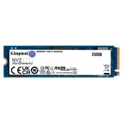 Kingston NV2 250GB: Lightning-Fast NVMe PCIe 4.0 SSD | Up to 3000 MB/s