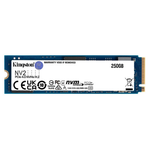 كينغستون NV2 250 جيجابايت: محرك أقراص NVMe PCIe 4.0 SSD بسرعة البرق | ما يصل إلى 3000 ميجابايت/ثانية