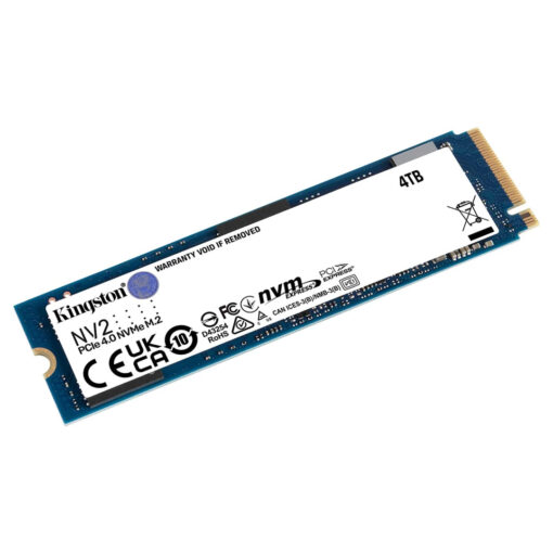 كينغستون NV2 4 تيرابايت: محرك أقراص SSD فائق السرعة M.2 NVMe PCIe 4.0 | ما يصل إلى 3500 ميجابايت/ثانية