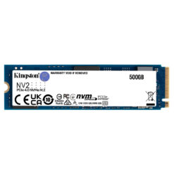 Kingston NV2 500GB: Blazing-Fast M.2 NVMe PCIe 4.0 SSD | Up to 3500 MB/s