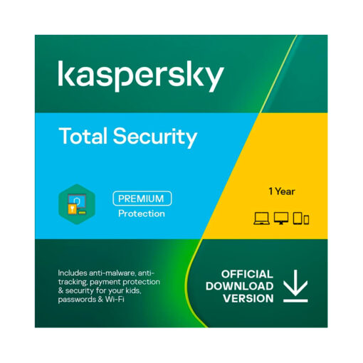 برنامج Kaspersky Total Security 2024 (تنزيل رقمي)
