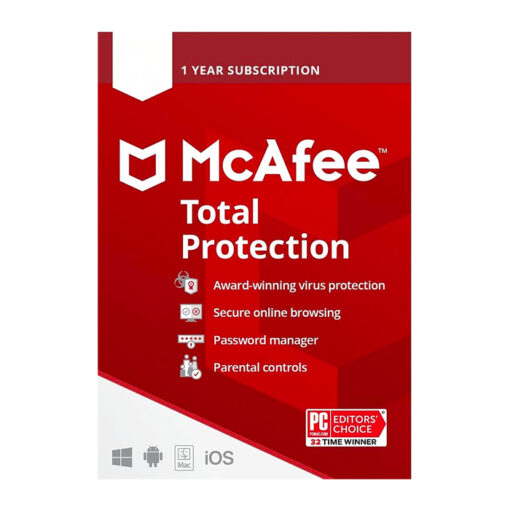 Mcafee Total Protection 2023 (تنزيل رقمي)