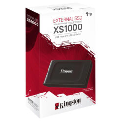 Kingston XS1000 1TB: High-Performance External SSD | USB-C Connectivity
