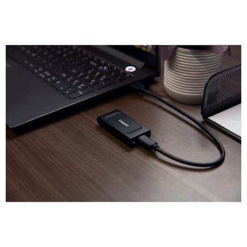 Kingston XS1000 1TB: High-Performance External SSD | USB-C Connectivity