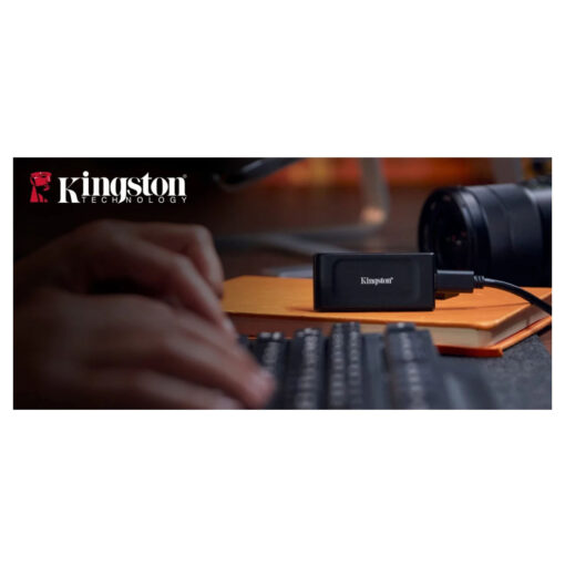 كينغستون XS1000 2 تيرابايت: SSD خارجي عالي الأداء | اتصال USB-C