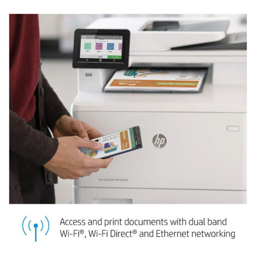 HP Color LaserJet Pro MFP M479fdw Wireless Printer