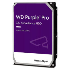 WD 12TB WD Purple Pro Surveillance Hard Drive: 3.5″ SATA 7200 RPM