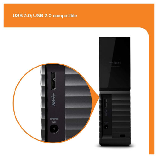 WD My Book 16TB: Desktop External Hard Drive | USB 3.0