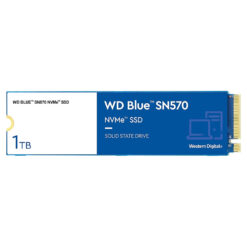 WD Blue SN570 NVMe M.2 1TB: SSD | PCI-Express 3.0 x4 | Up to 3,500 MB/s
