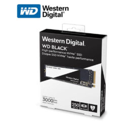 WD BLACK SN750 NVMe M.2 250GB: PCIe 3.0 x4 SSD
