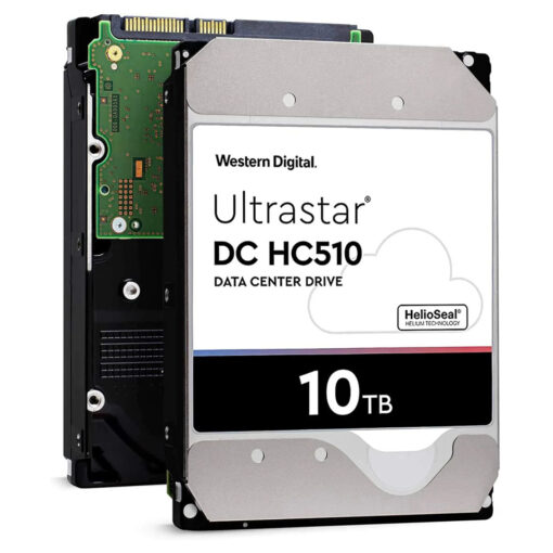 WD 10TB Ultrastar DC HC330: High-Capacity SATA HDD | 7200 RPM
