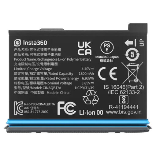 Insta360 X3 Action Camera Original Battery