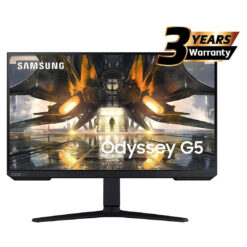 Samsung Odyssey G5 (AG500) 27″ 2K Gaming Monitor – 165Hz