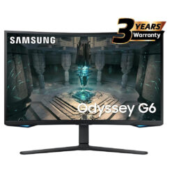 Samsung Odyssey G6 27″ 2K Curved Monitor – 240Hz