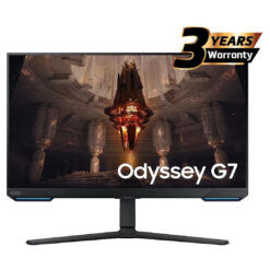 Samsung Odyssey G7 (BG702) 28″ 4K Gaming Monitor – 144Hz