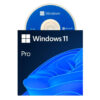 مايكروسوفت ويندوز 10 بروفيشنال 64 بت OEM DVD