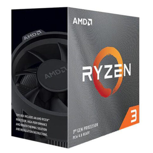 AMD Ryzen 3 3100: Quad-Core 8-Thread Processor, Up To 3.9GHz