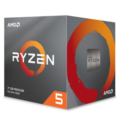 AMD Ryzen 5 3500X: 6-Core, 6-Thread Processor with a Peak Clock Speed of 4.1GHz