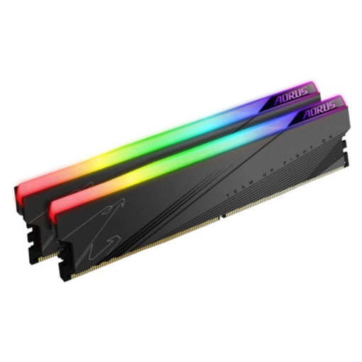 ذاكرة GIGABYTE AORUS RGB DDR5 32GB (2x16GB) 6000MT/s – CL40 ذاكرة سطح المكتب