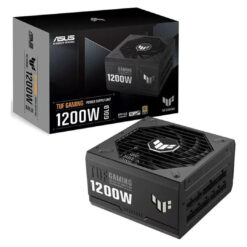 ASUS TUF GAMING 1200W: 80 Plus Gold Fully Modular Power Supply with PCIe 5.0 Connector