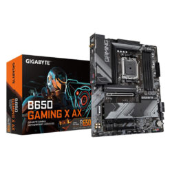GIGABYTE B650 GAMING X AX (WiFi 6E): ATX Gaming Motherboard, AMD RYZEN 7000 Series AM5/DDR5/PCIe 4.0/3xM.2