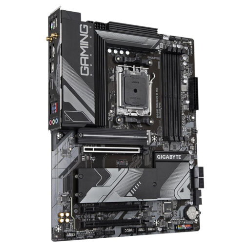 GIGABYTE B650 GAMING X AX (WiFi 6E): ATX Gaming Motherboard, AMD RYZEN 7000 Series AM5/DDR5/PCIe 4.0/3xM.2