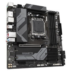 GIGABYTE B650M DS3H: mATX Gaming Motherboard, AMD RYZEN 7000 Series AM5/DDR5/PCIe 4.0/2xM.2