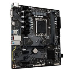 GIGABYTE B760M D2H: mATX Gaming Motherboard, Intel 13th 12th Series, LGA 1700/DDR4/PCIe 4.0/2xM.2