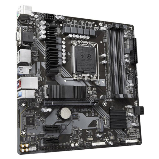 GIGABYTE B760M DS3H: mATX Gaming Motherboard, Intel 13th 12th Series, LGA 1700/DDR4/PCIe 4.0/2xM.2