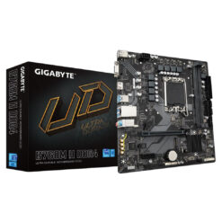GIGABYTE B760M H: mATX Gaming Motherboard, Intel 13th 12th Series, LGA 1700/DDR4/PCIe 4.0/2xM.2