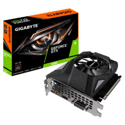 GIGABYTE Unleashes Power with GeForce GTX 1650 D6 OC 4G – Graphics Card