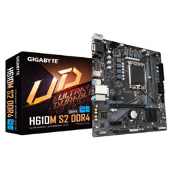 GIGABYTE Introduces H610M S2 DDR4 LGA 1700 Motherboard, Designed for Intel 12th Gen Processors, Featuring PCIe 4.0, USB 3.2 Gen1, and m.2 – mATX Form Factor