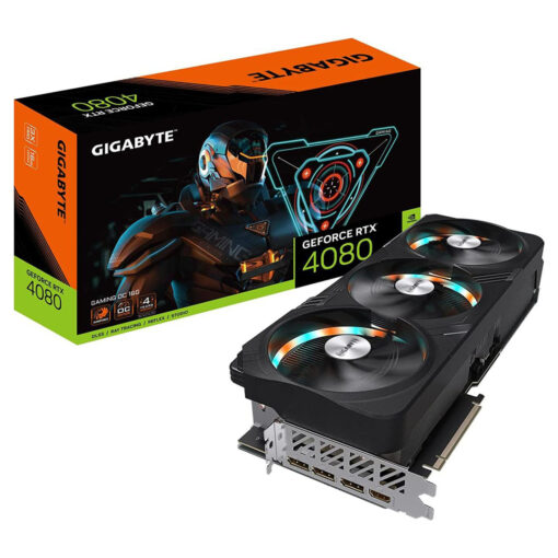 GIGABYTE Gaming Revolution: GeForce RTX 4080 GAMING OC 16GB GDDR6X Graphics Card