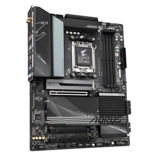 GIGABYTE X670 AORUS ELITE AX (WiFi 6E): ATX Gaming Motherboard, AMD RYZEN 7000 Series AM5/DDR5/PCIe 5.0/4xM.2