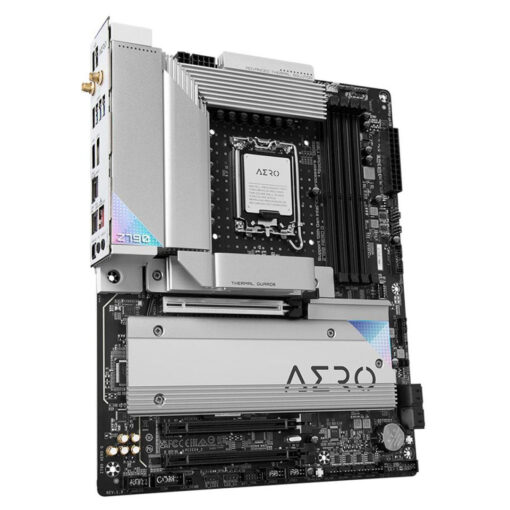 GIGABYTE Z790 AERO G Wifi 6E: ATX Gaming Motherboard for Intel 13th and 12th Series, LGA 1700, DDR5, PCIe 5.0, 4xM.2