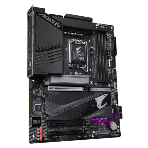 GIGABYTE Z790 AORUS ELITE: ATX Gaming Motherboard for Intel 13th and 12th Series, LGA 1700, DDR4, PCIe 5.0, 4xM.2