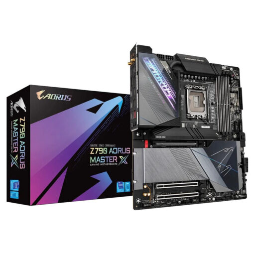 GIGABYTE Unveils Z790 AORUS MASTER X (WiFi 7), Featuring Next-Gen Intel 13th 12th Series, LGA 1700, DDR5, PCIe 5.0, and 5xM.2 – ATX Gaming Motherboard