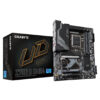 GIGABYTE B760M DS3H: mATX Gaming Motherboard, Intel 13th 12th Series, LGA 1700/DDR4/PCIe 4.0/2xM.2