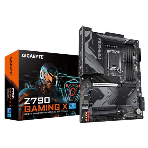 GIGABYTE Z790 GAMING X: ATX Gaming Motherboard, Intel 13th 12th Series, LGA 1700/DDR5/PCIe 5.0/4xM.2