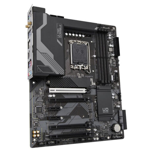 GIGABYTE Z790 UD AC WIFI: ATX Gaming Motherboard, Intel 13th 12th Series, LGA 1700/DDR5/PCIe 5.0/3xM.2