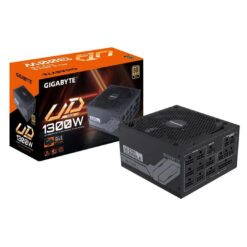 GIGABYTE UD1300GM PG5: 1300W 80 Plus Gold Full Modular Power Supply with PCIe 5.0