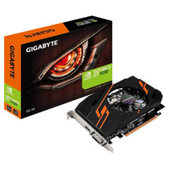 GIGABYTE Budget Gaming Brilliance: Geforce GT 1030 OC 2G GDDR5 Graphics Card