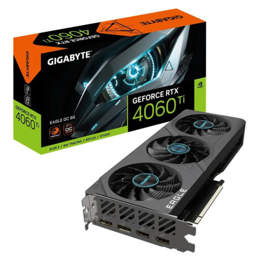 GIGABYTE Soars to Heights with GeForce RTX 4060 Ti EAGLE OC 8GB GDDR6 Graphics Card