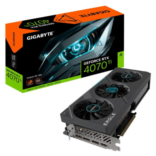 GIGABYTE Soaring Heights: GeForce RTX 4070 Ti EAGLE OC GDDR6X 12GB Graphics Card