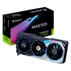 GIGABYTE Masterful Performance: AORUS GeForce RTX 4080 MASTER 16GB GDDR6X Graphics Card