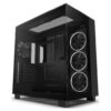 COOLER MASTER HAF 700 ARGB Titanium Grey Full-Tower Mesh Tempered Glass Gaming Case – SickleFlow ARGB Fans